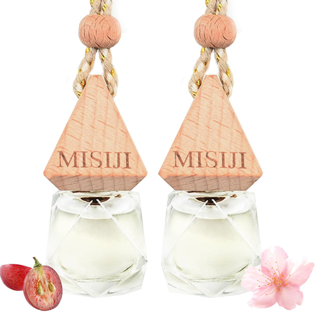 Hanging Car Air Freshener-Teakwood,Long Lasting Fragrance Car Scents,Car Decorations