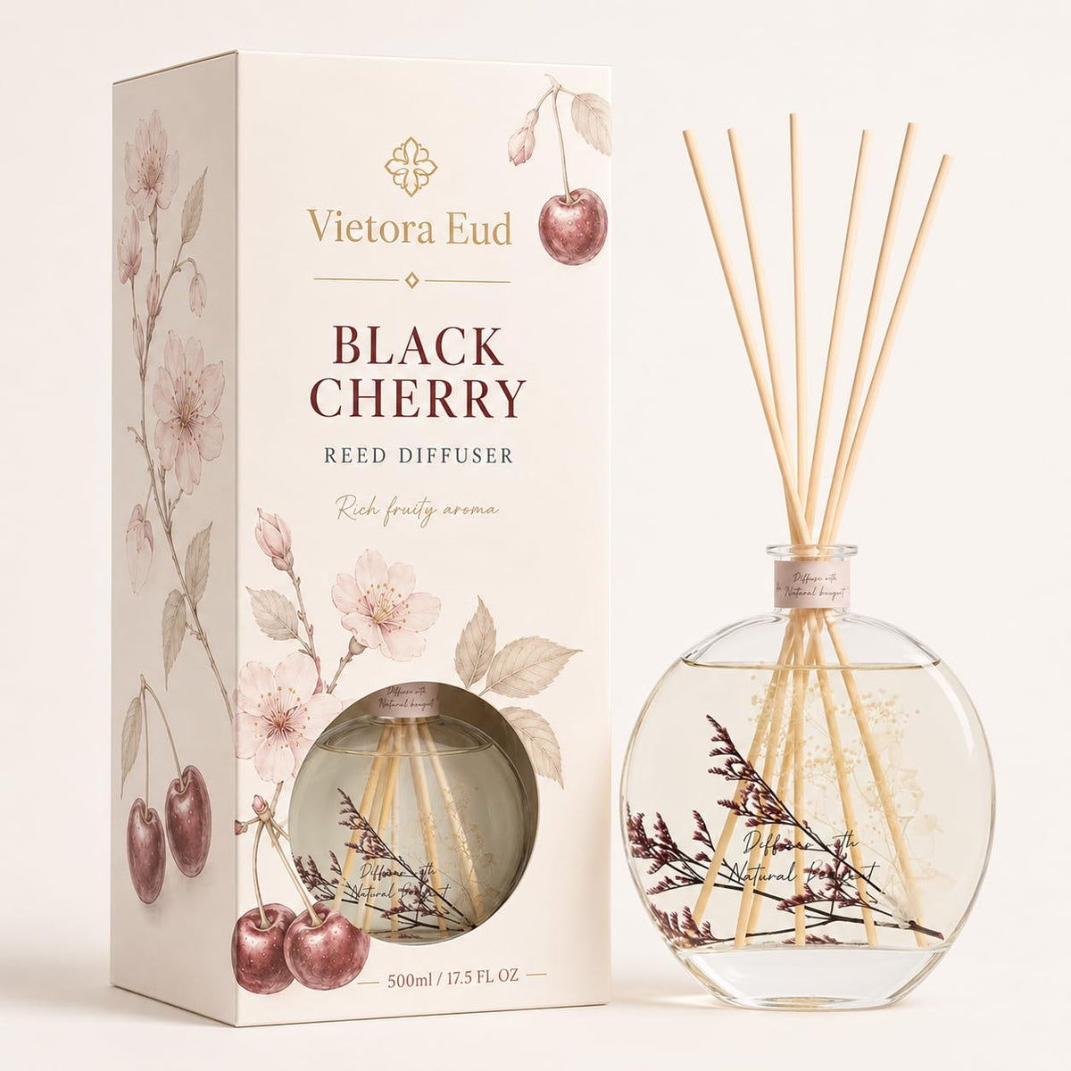 No. 1898 Hotel Collection Reed Diffuser, 3.38 Fl Oz