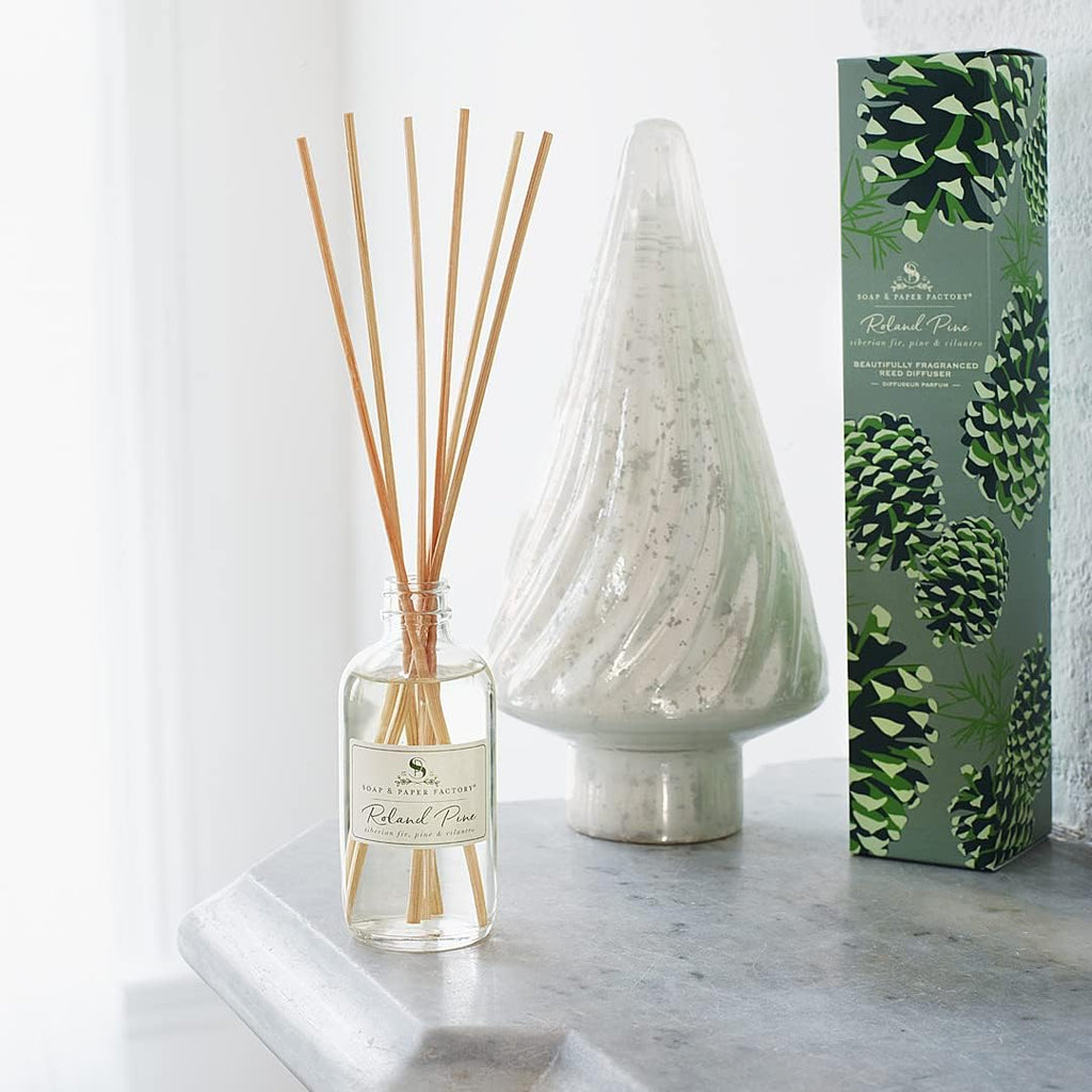 Soap & Paper Factory 3.65 oz Roland Pine Reed Diffuser