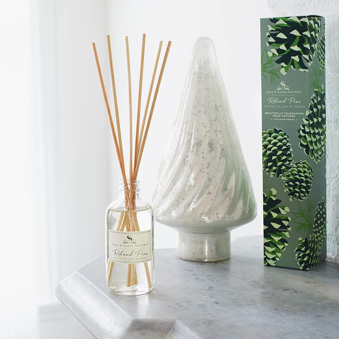 Soap & Paper Factory 3.65 oz Roland Pine Reed Diffuser
