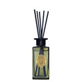 M&SENSE 6.3 oz Large Reed Diffuser Set | Tobacco Teakwood Scent Oil Diffuser with Sticks | Hotel Collection Non-Toxic Essential Oil |for Bedroom Bathroom Living Room
