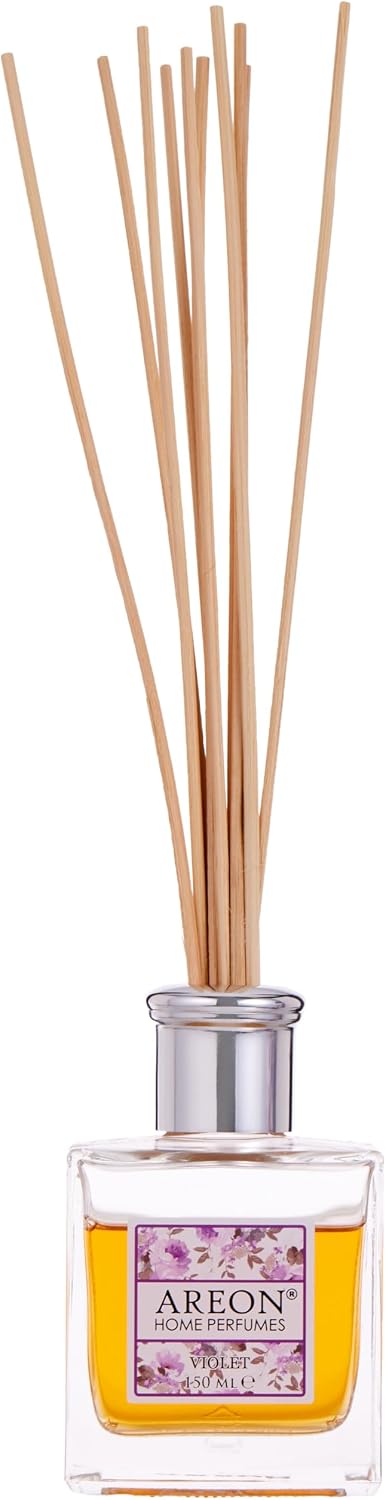 Areon Osmanthus Home Luxury Perfume Reed Diffuser,10 Rattan Reeds,50ml