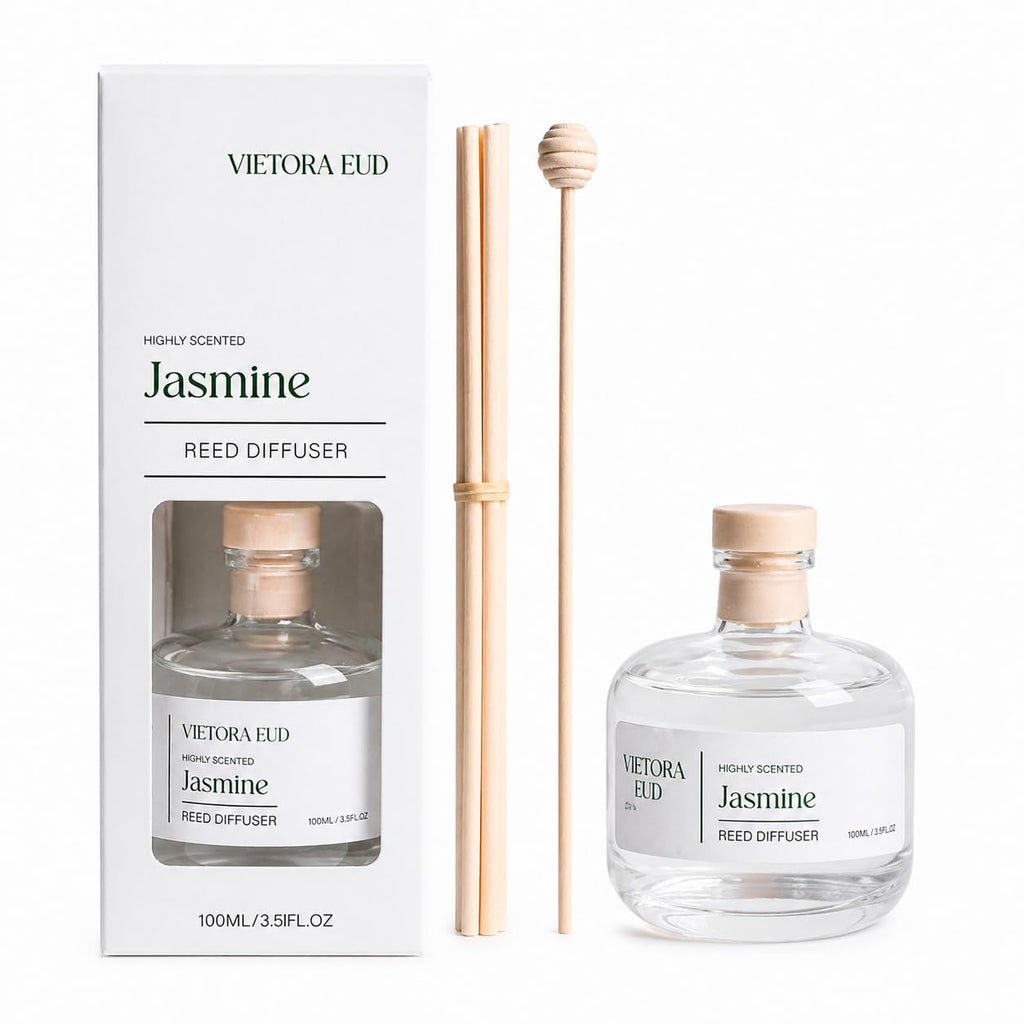 Cedarwood & White Musk Reed Diffuser, 3.34 Fl Oz