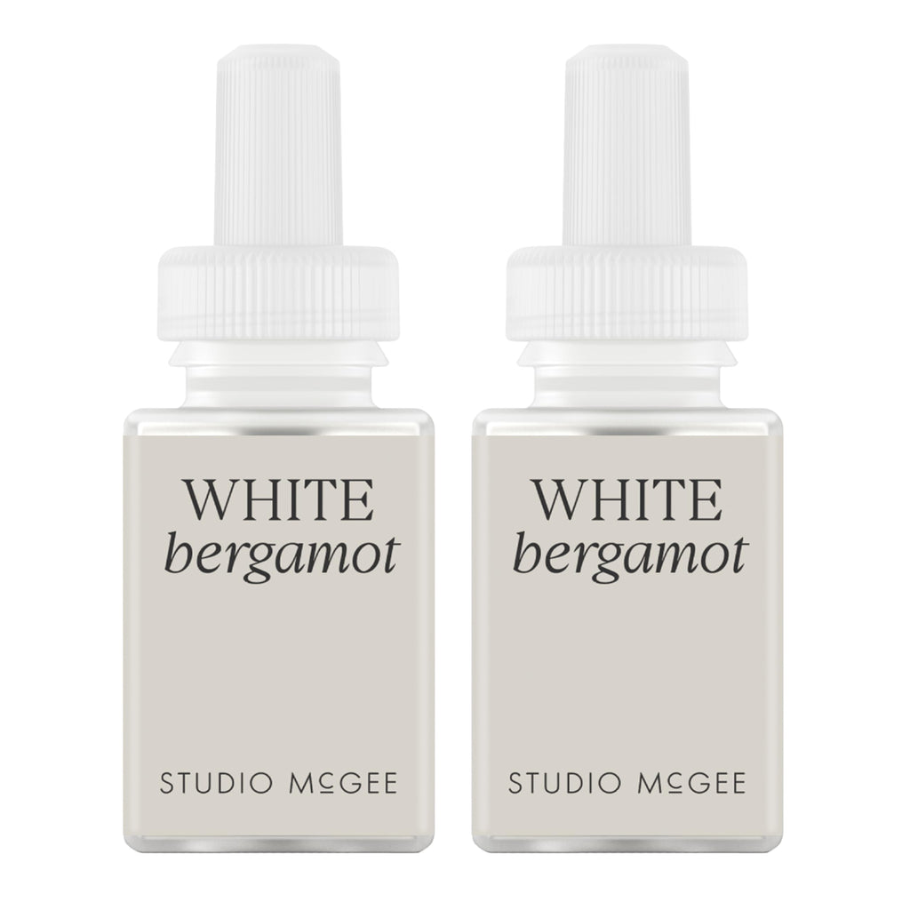 Pura x Studio McGee Home Diffuser Refill, 2 Pack, Santal Vanilla