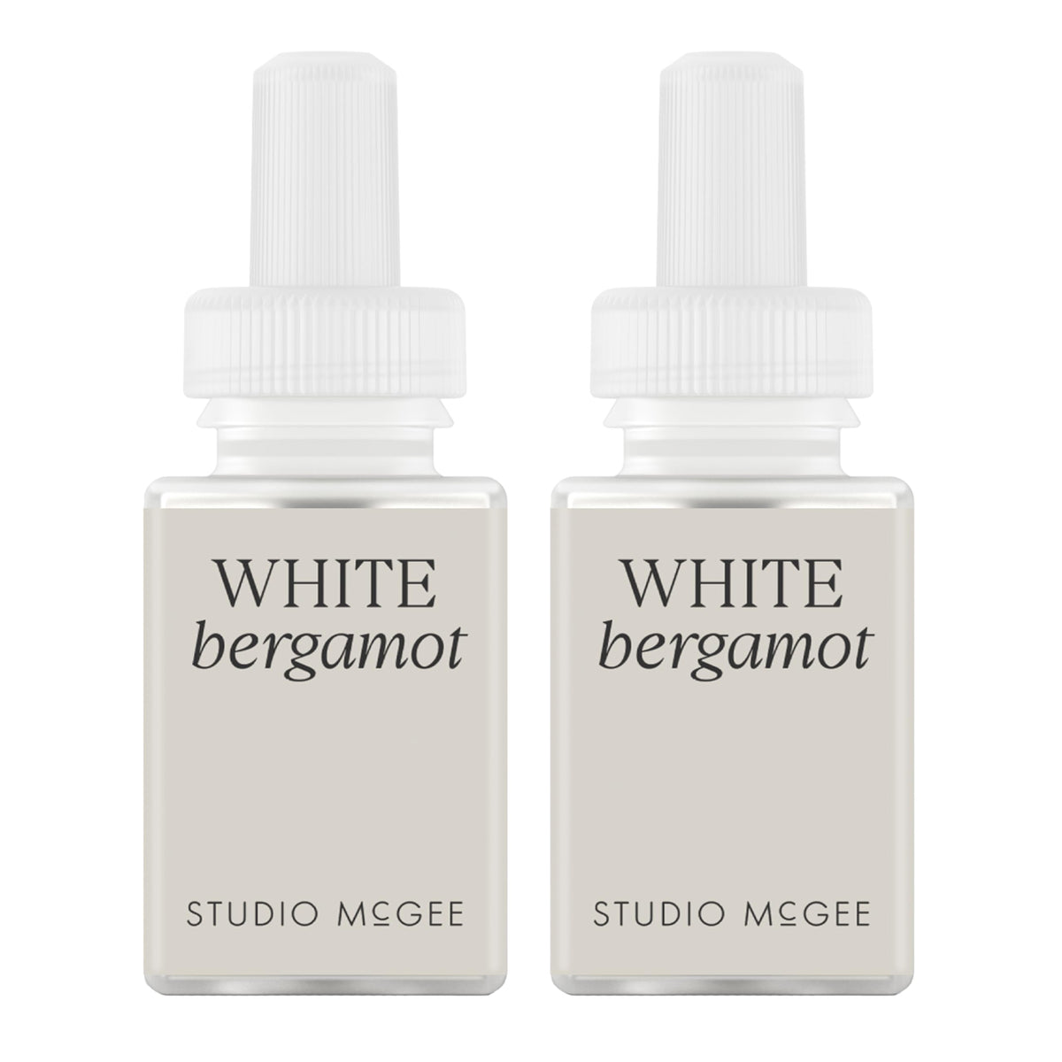 Pura x Studio McGee Home Diffuser Refill, 2 Pack, Santal Vanilla