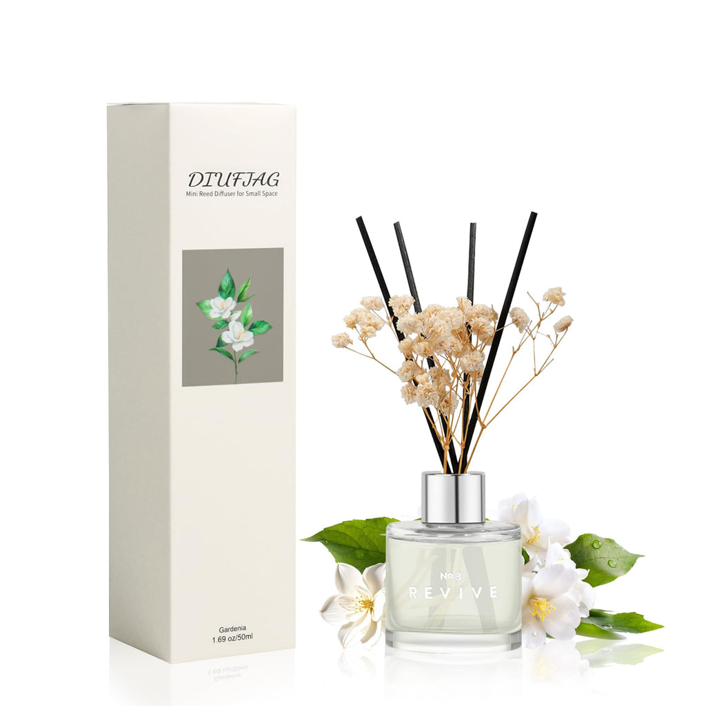 3 Pack Fragrance Reed Diffuser, 50ML Lavender Jasmine Lemongrass