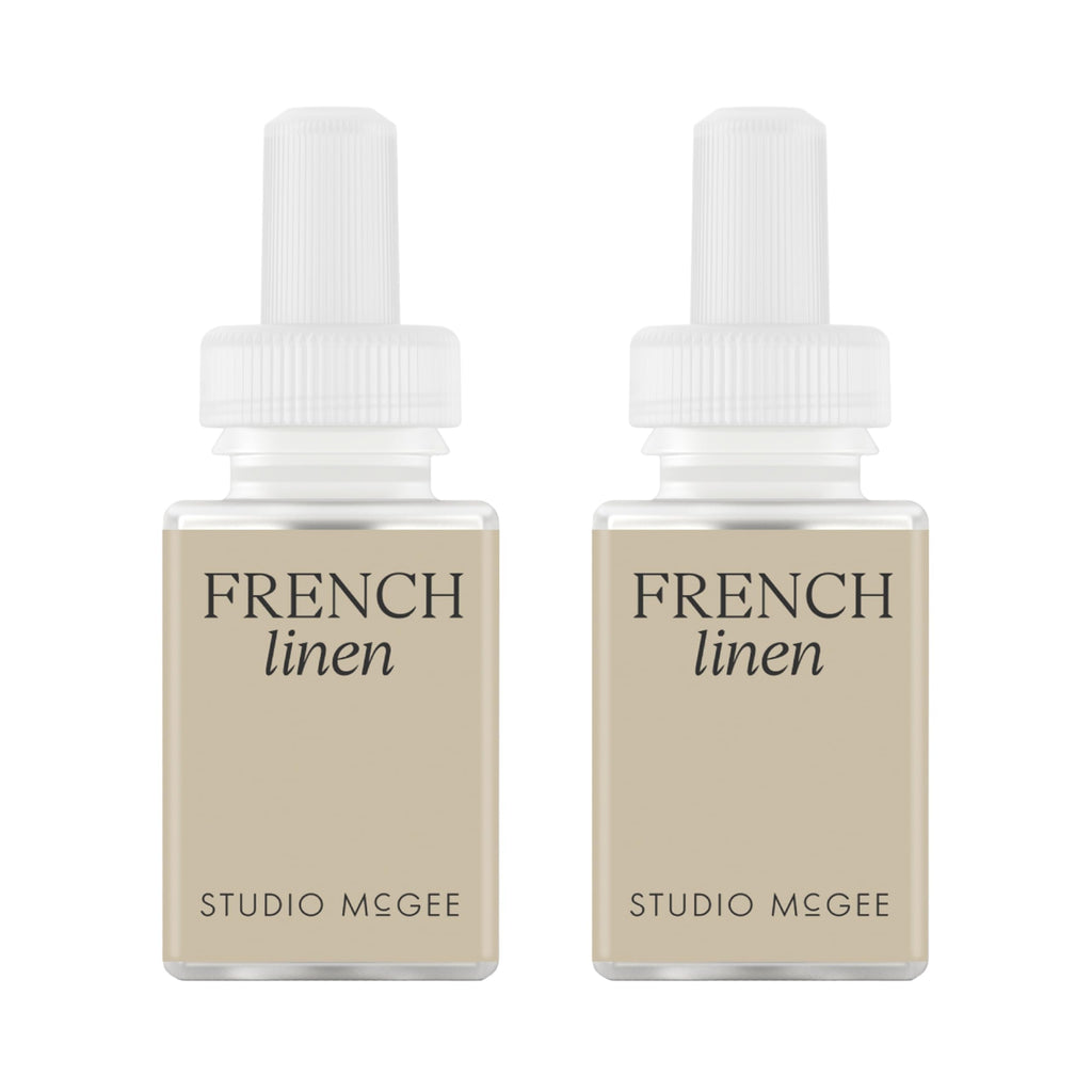 Pura x Studio McGee Home Diffuser Refill, 2 Pack, Santal Vanilla