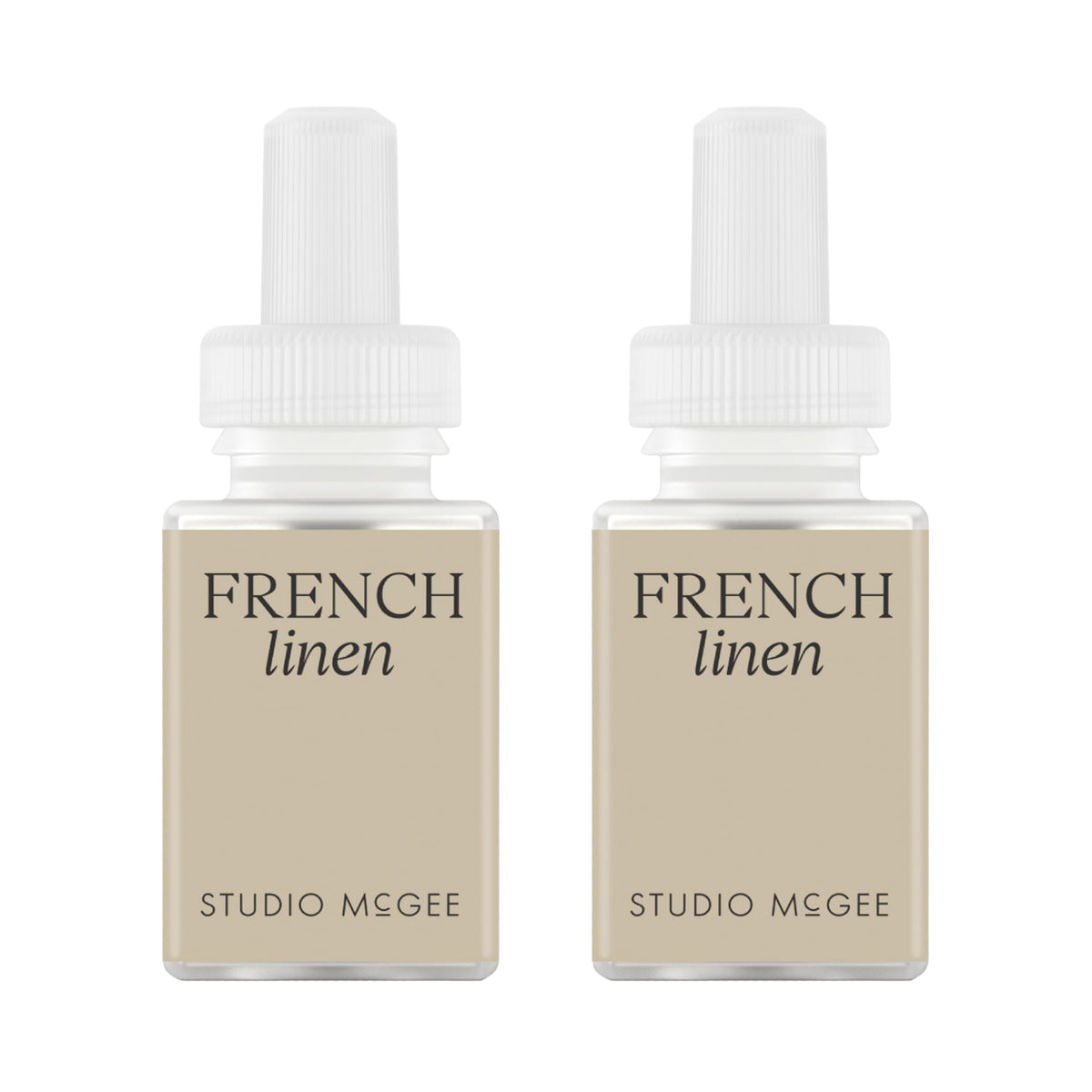 Pura x Studio McGee Home Diffuser Refill, 2 Pack, Santal Vanilla