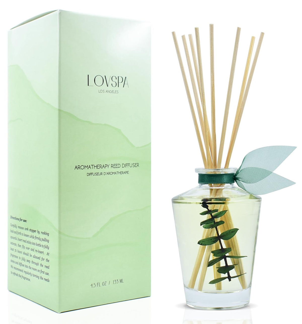 Reed Diffuser Set, Pumpkin Vanilla Chai Scented Oil Diffuser with Sticks, Home Fragrance Accessories for Bathroom Shelf Decor, Aroma Diffusers for Home or Office Fall Decor, USA Made
