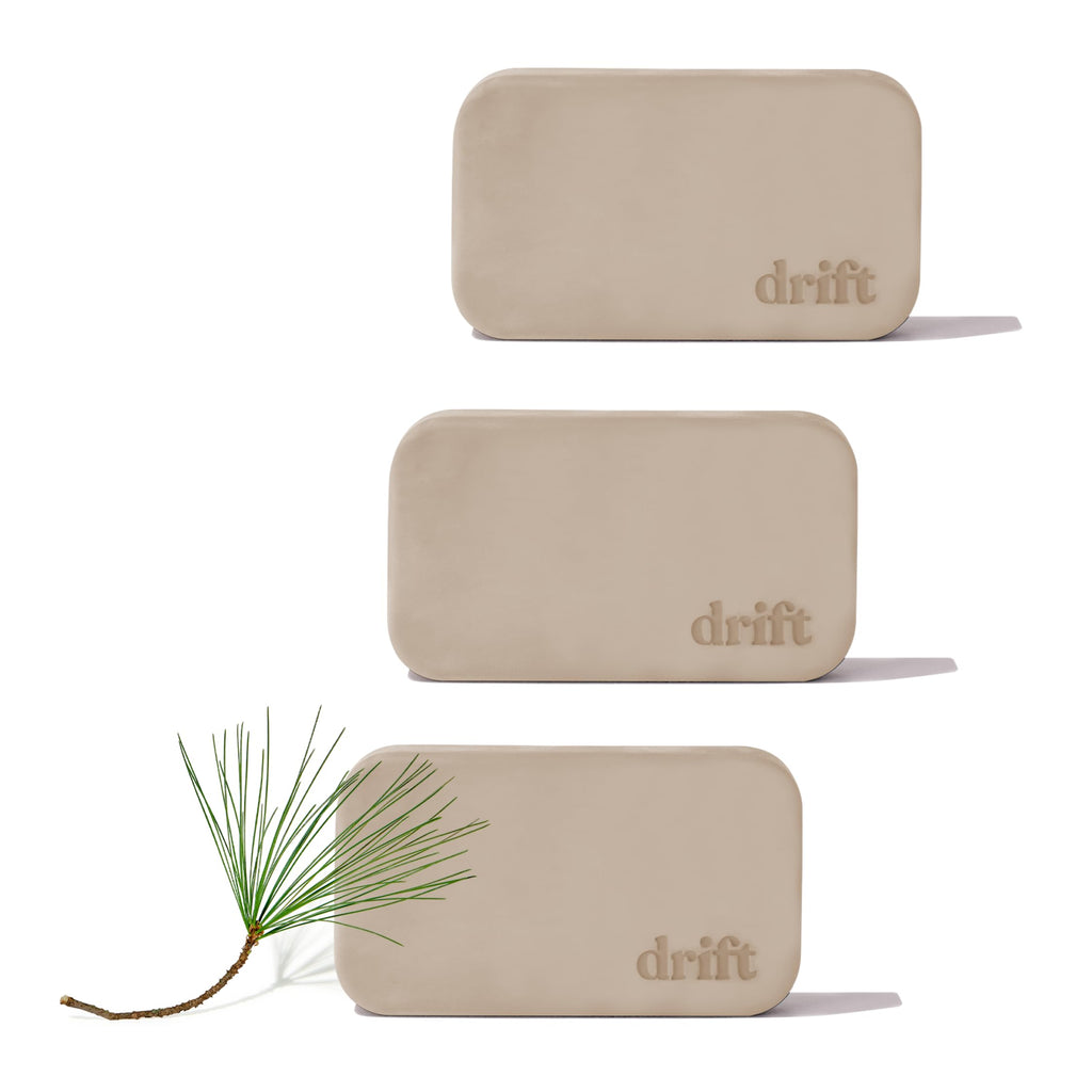 Drift Car Air Freshener - The Original Stone Air Freshener - Car Odor Eliminator - Long Lasting Scent - Metal Clip - Essential Oils - Clean Ingredients - Cabana Scent Starter Kit