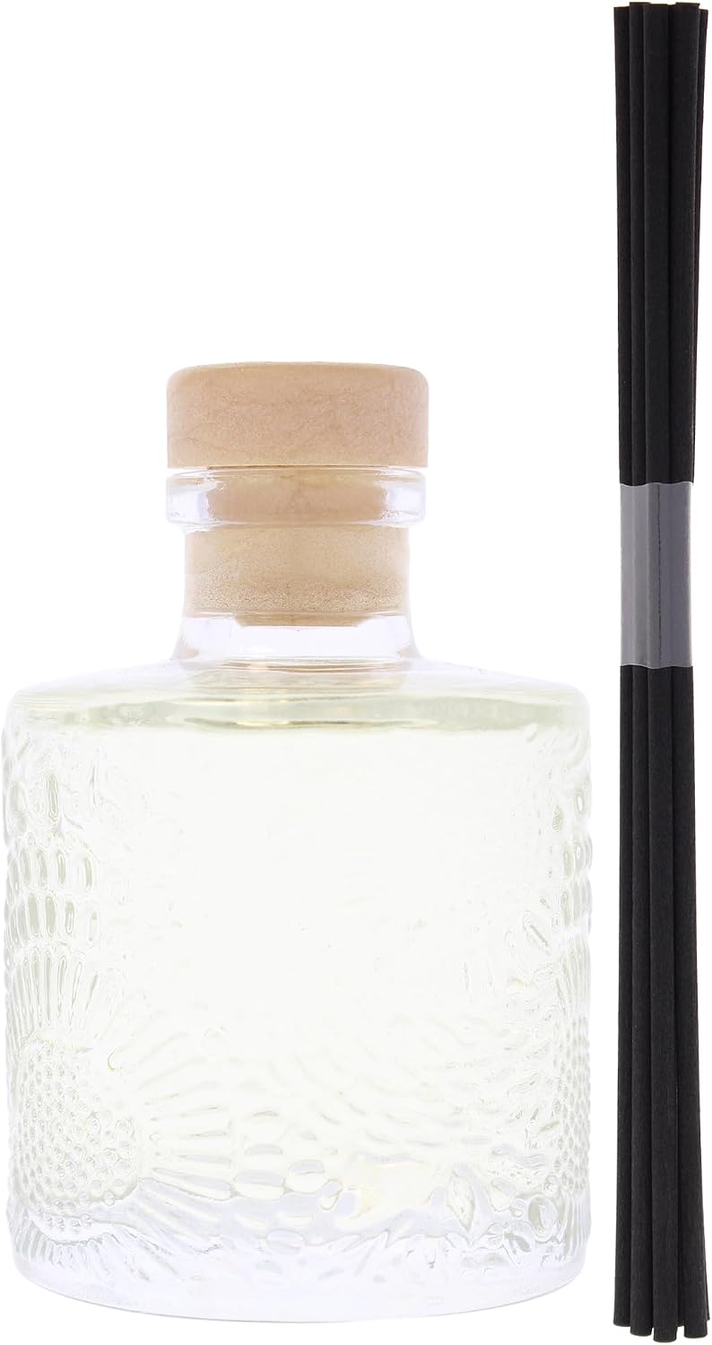 Voluspa Baltic Amber Oil Reed Diffuser, 3.4 Oz Home Fragrance