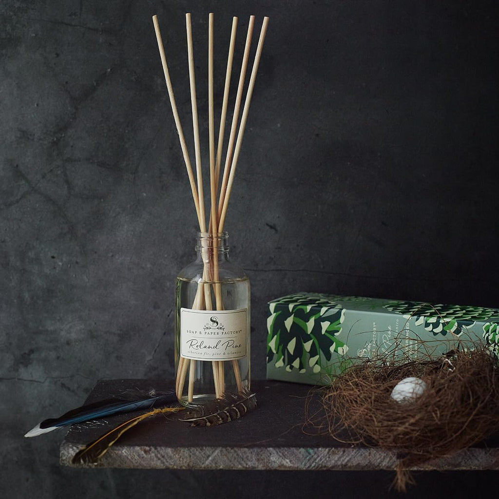 Soap & Paper Factory 3.65 oz Roland Pine Reed Diffuser
