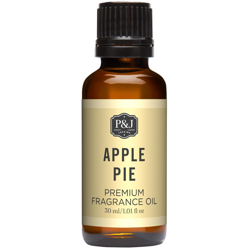 P&J Trading Fragrance Oils for Diffusers for Home Spice Set Fragrance Scents for Candle Making - Soap Making Supplies - Car Diffuser Scents - Essential Home Gift Set - Apple Cider, Cinnamon & More