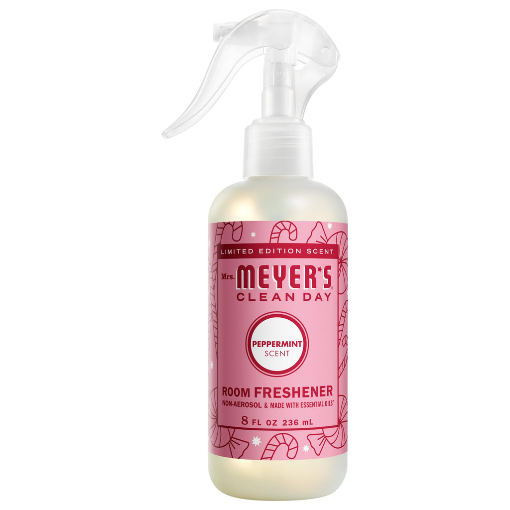 MRS. MEYER'S CLEAN DAY Room and Air Freshener Spray, Non-Aerosol Spray Bottle Infused with Essential Oils, Lavender, 8 fl. oz