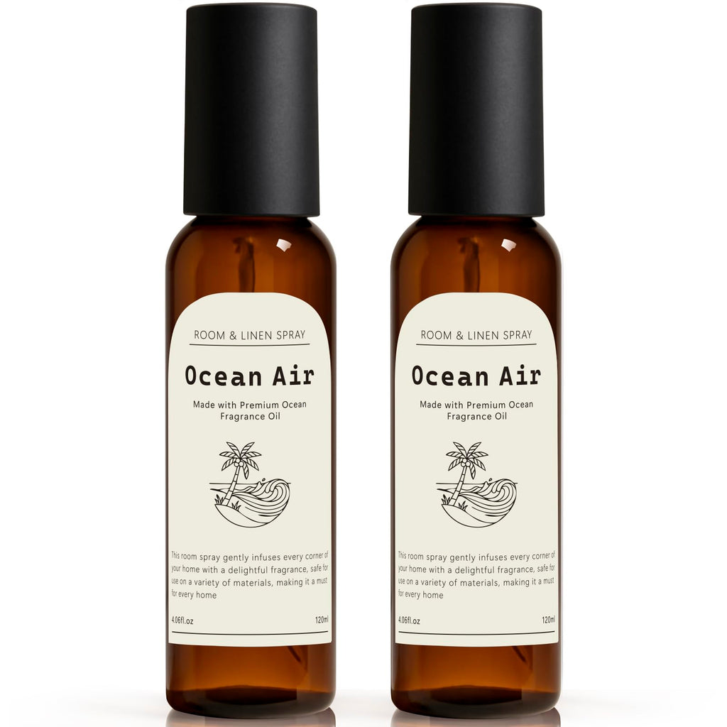 Eucalyptus Fragrance Room Spray, Long Lasting Air Fresheners for Home, Room Air Freshener & Odor Eliminator, 2 x 4.06 fl oz