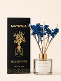 Reed Diffuser Set, 3.38 fl oz Lavender &Eucalyptus Scent Oil