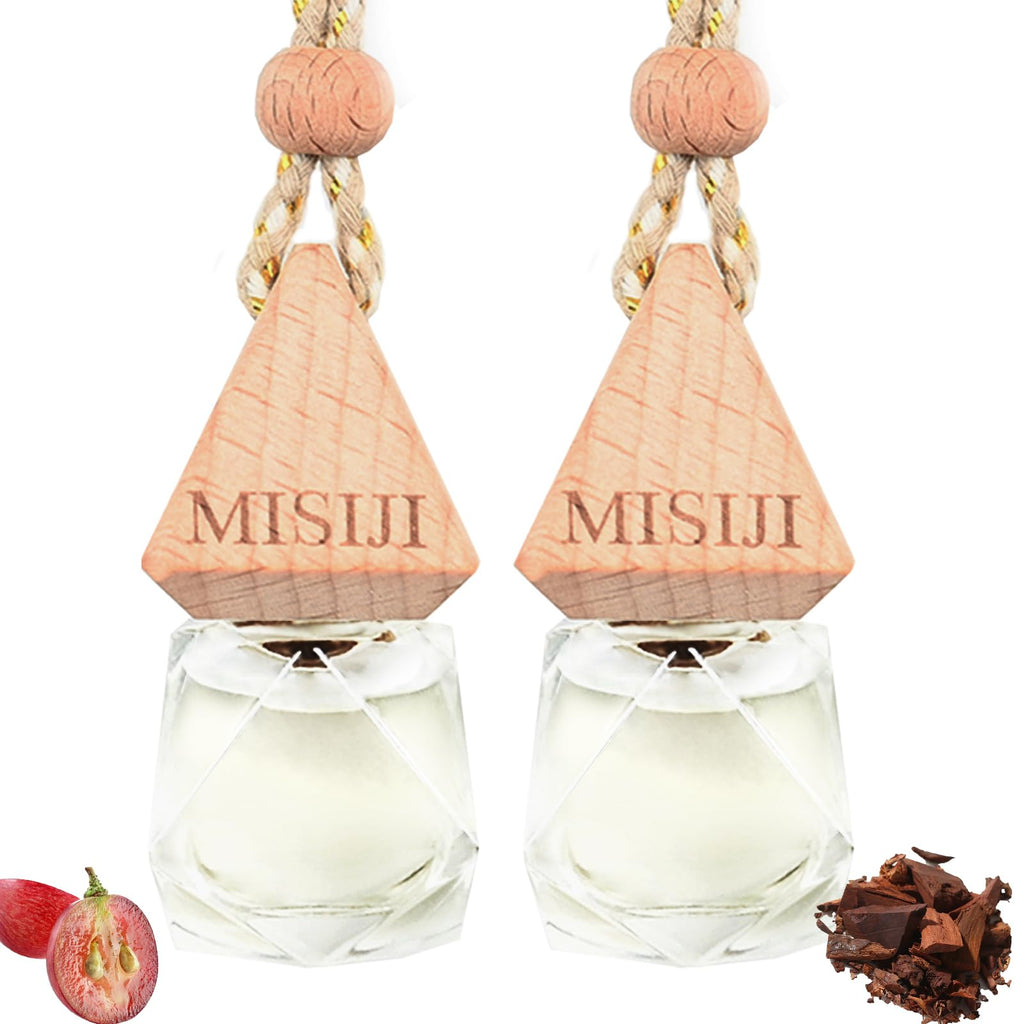 Hanging Car Air Freshener-Teakwood,Long Lasting Fragrance Car Scents,Car Decorations