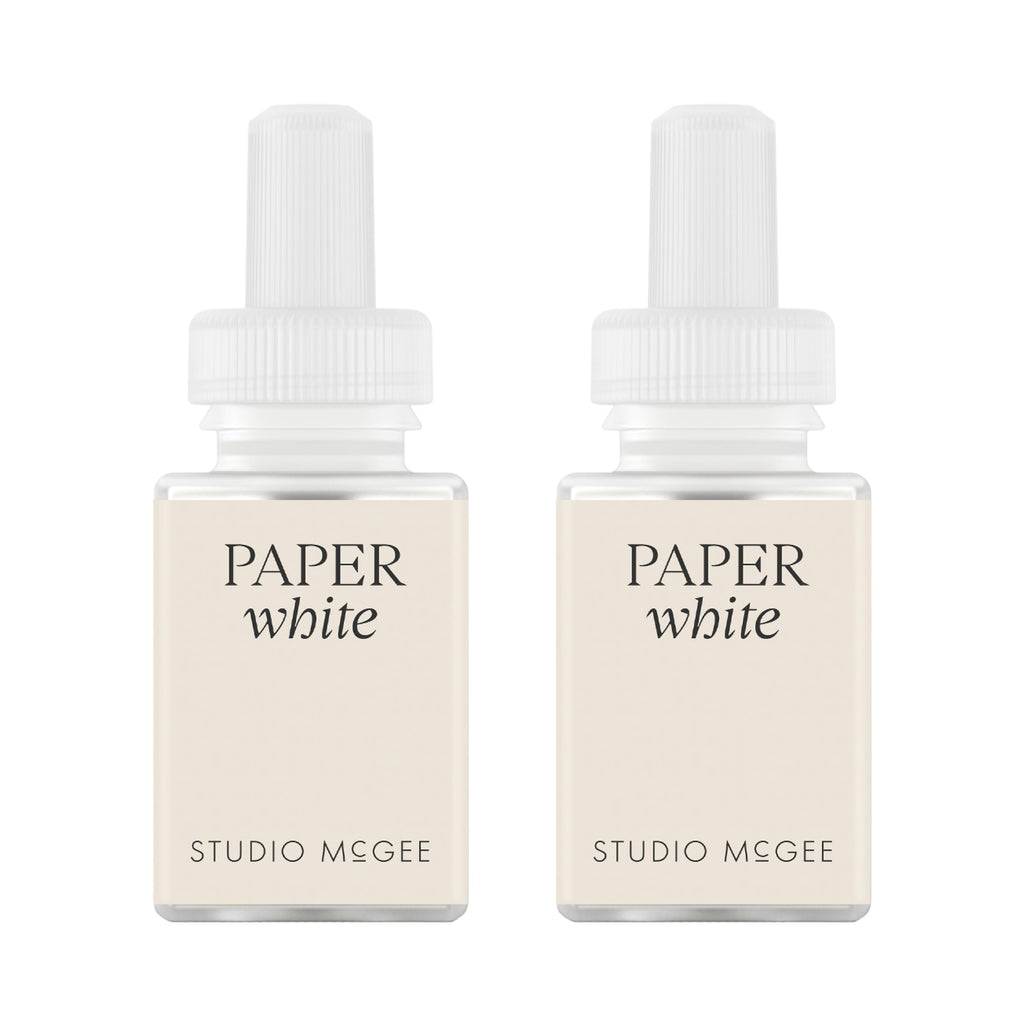 Pura x Studio McGee Home Diffuser Refill, 2 Pack, Santal Vanilla