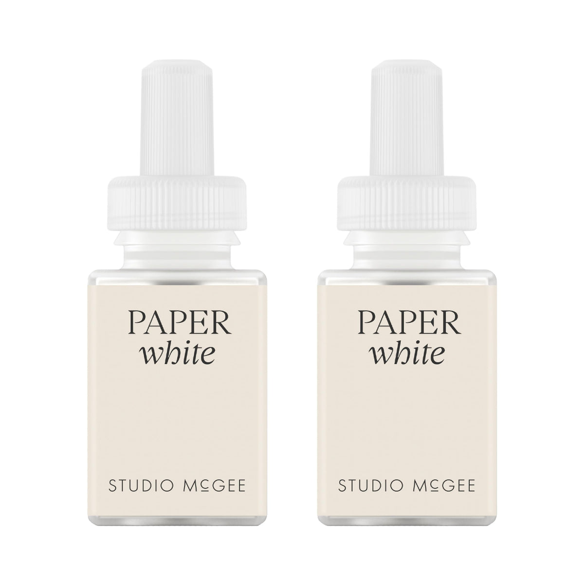 Pura x Studio McGee Home Diffuser Refill, 2 Pack, Santal Vanilla