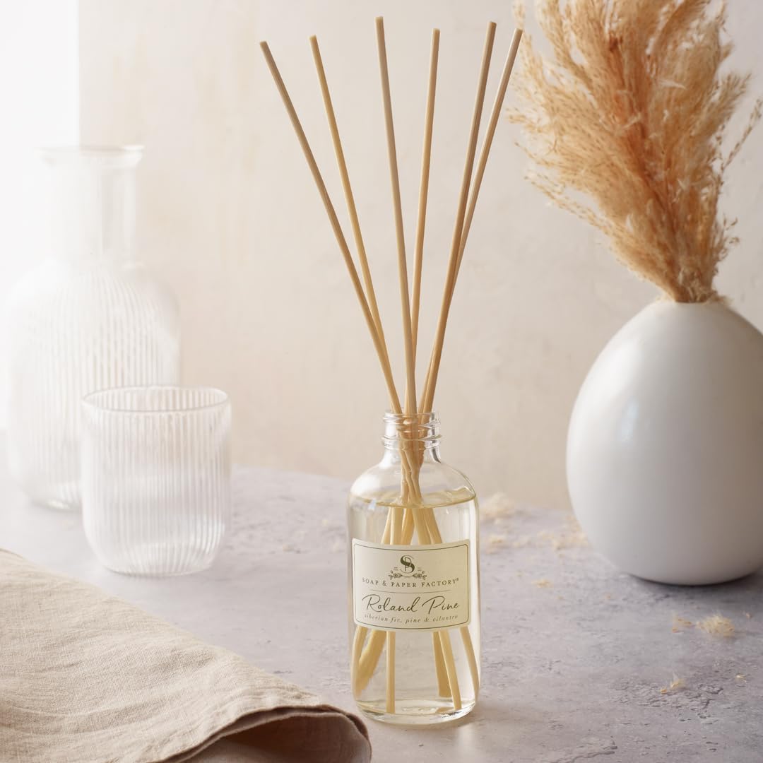 Soap & Paper Factory 3.65 oz Roland Pine Reed Diffuser