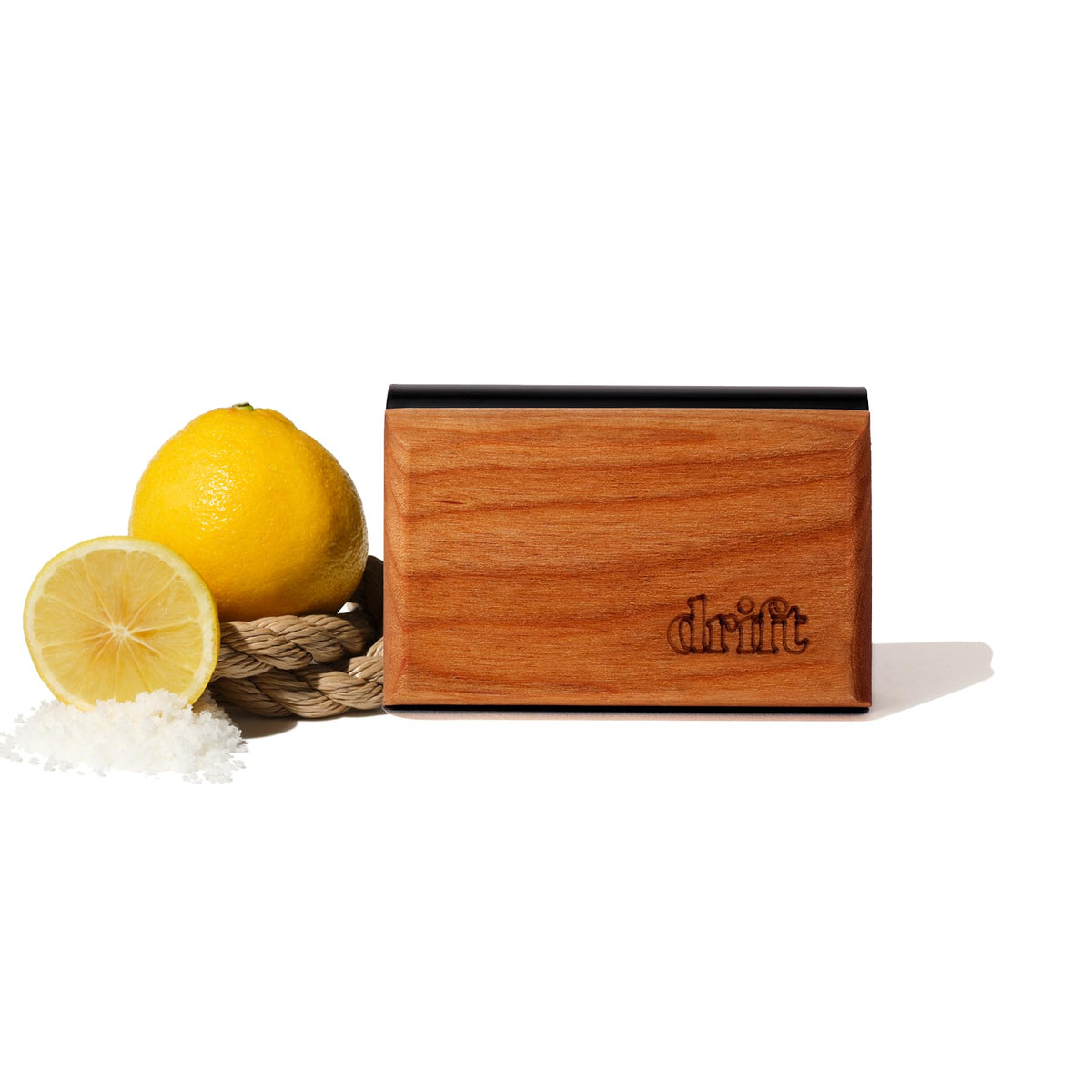 Drift Car Air Freshener - The Original Wood Air Freshener - Car Odor Eliminator - Long Lasting Scent - Auto Accessories - Metal Clip - Essential Oils - Clean Ingredients - Open Air Scent Starter Kit