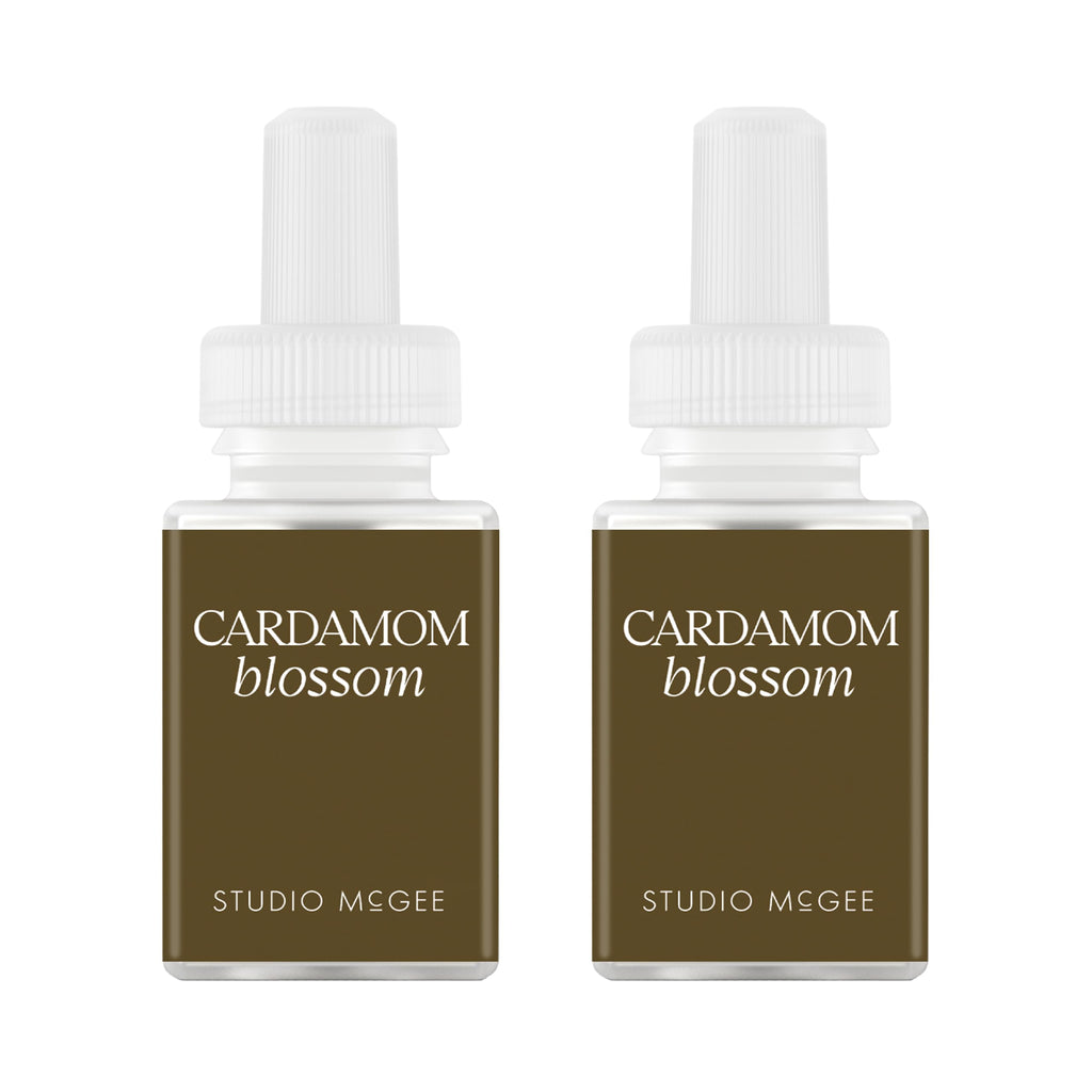 Pura x Studio McGee Home Diffuser Refill, 2 Pack, Santal Vanilla