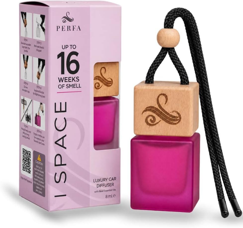 Car Air Freshener for Women - Alien Inspired Perfume Diffuser by Perfa