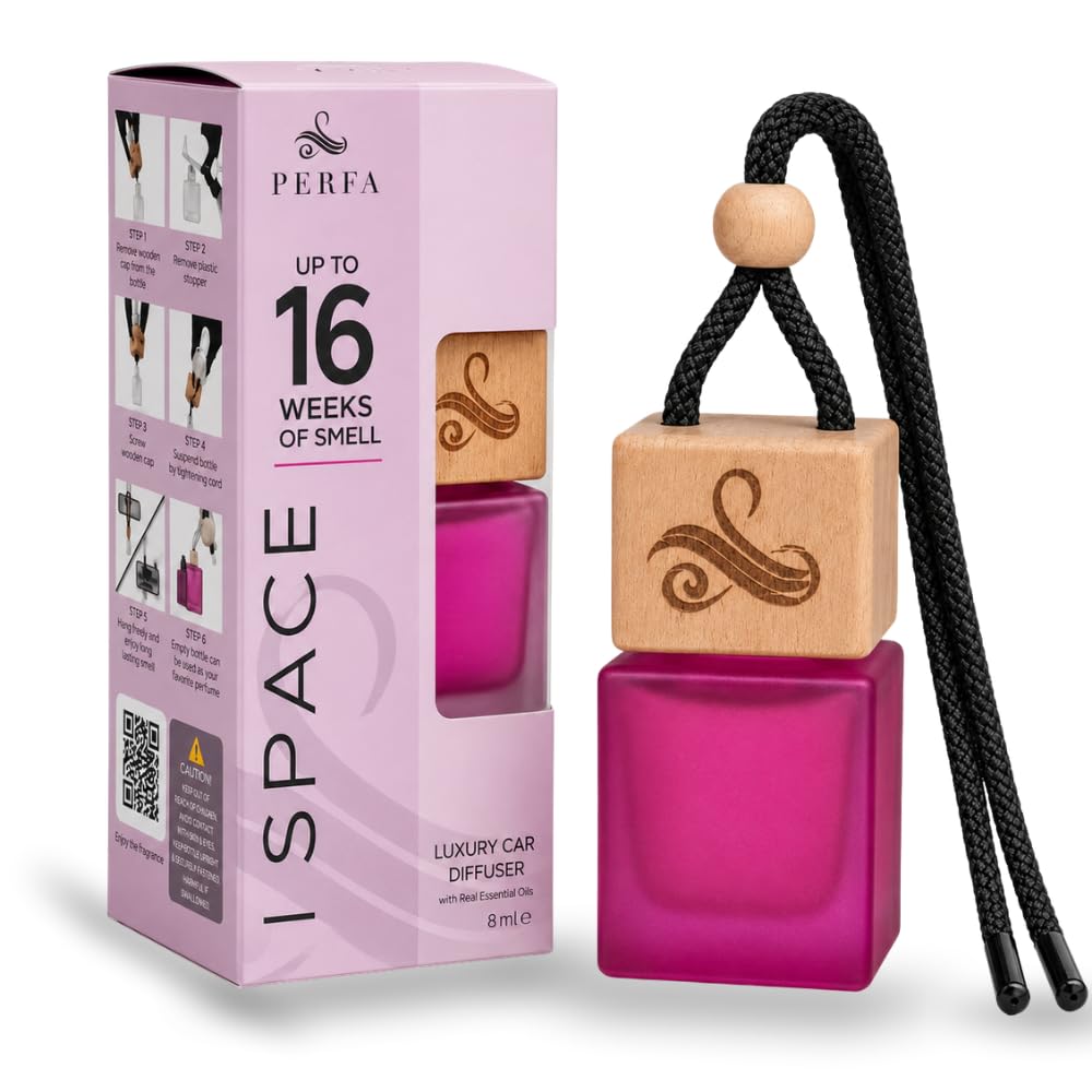 Car Air Freshener for Women - Alien Inspired Perfume Diffuser by Perfa