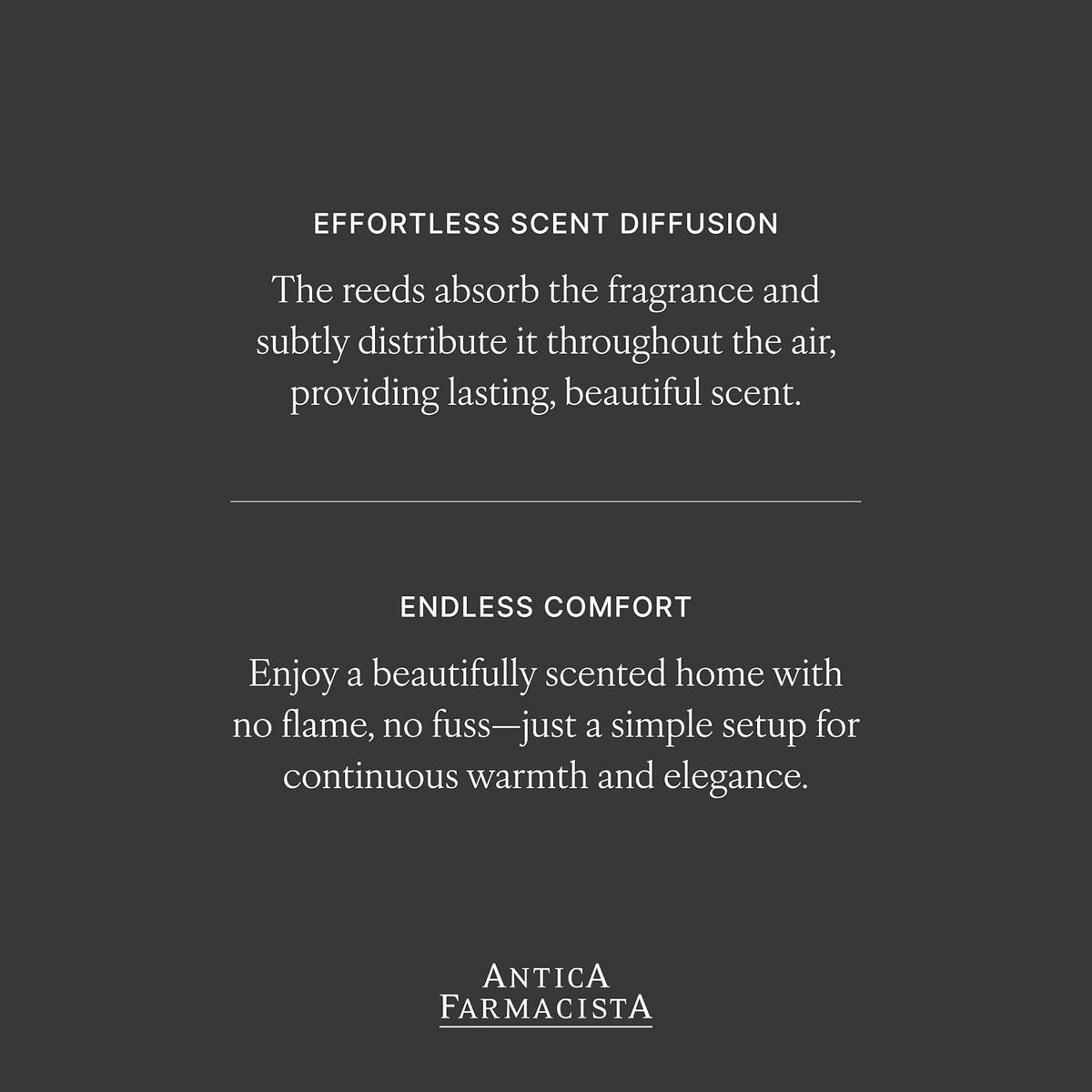 Antica Farmacista Reed Diffuser, Prosecco, 3.4 fl oz