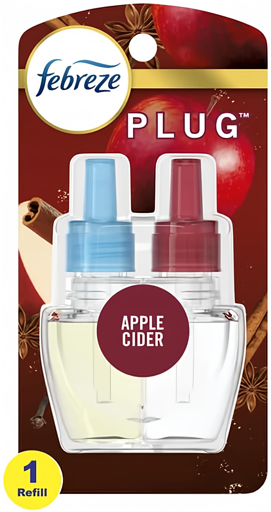 Febreze Plug In Air Freshener, Odor-Fighting Scented Oil Starter Kit, Air Fresheners for Home and Bathroom and Kitchen, Long Lasting for Strong Odors, Linen & Sky Scent, Warmer + 2 Refill