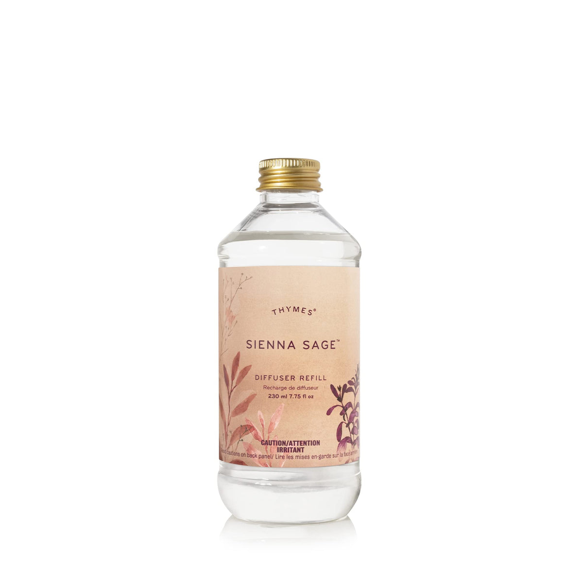 Thymes Reed Diffuser Oil Refill – Fragrance Oil for Diffuser Refill – Flameless Home Fragrance Products – Home Luxury Scents with Notes of Crisp Fir, Cedarwood & Sandalwood (Frasier Fir, 7.75 fl oz)