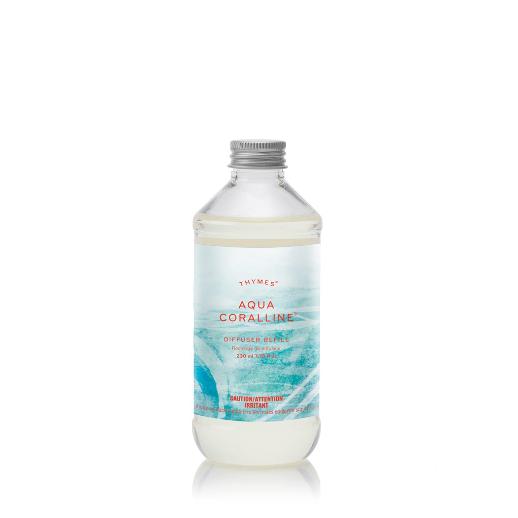 Thymes Reed Diffuser Oil Refill – Fragrance Oil for Diffuser Refill – Flameless Home Fragrance Products – Home Luxury Scents with Notes of Crisp Fir, Cedarwood & Sandalwood (Frasier Fir, 7.75 fl oz)