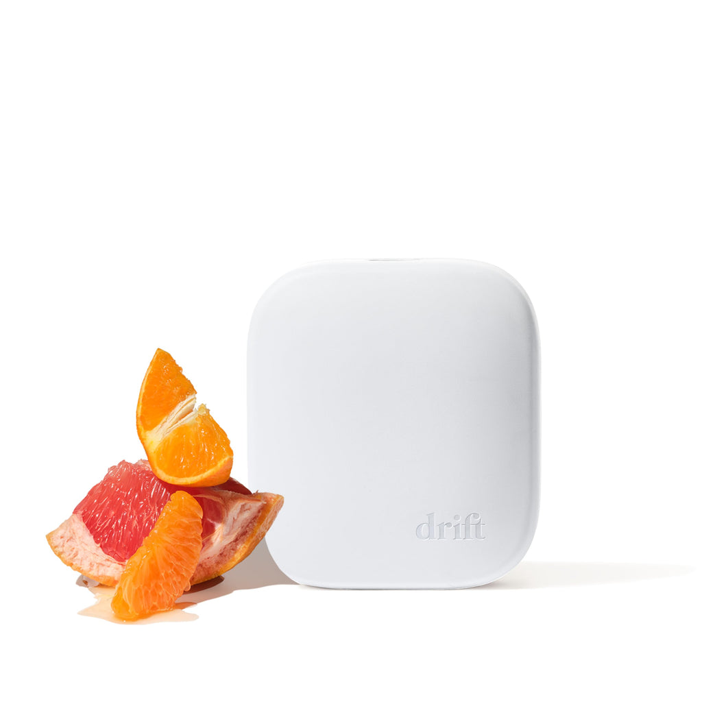 Drift Home Scent Diffuser Starter Kit in Fresh Pressed - Adjustable and Long Lasting Diffuser Aroma - Clean Ingredients, Pet Safe