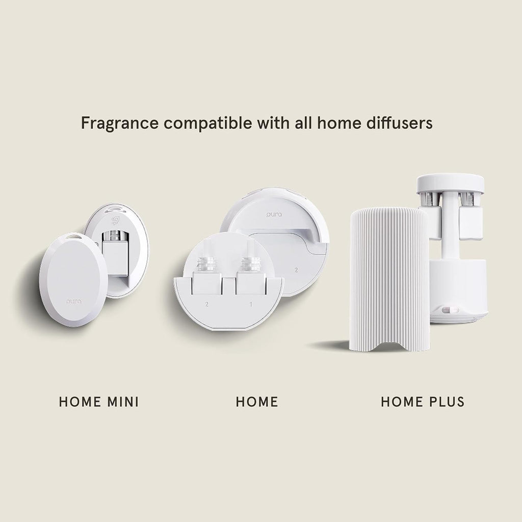 Pura x Studio McGee Home Diffuser Refill, 2 Pack, Santal Vanilla