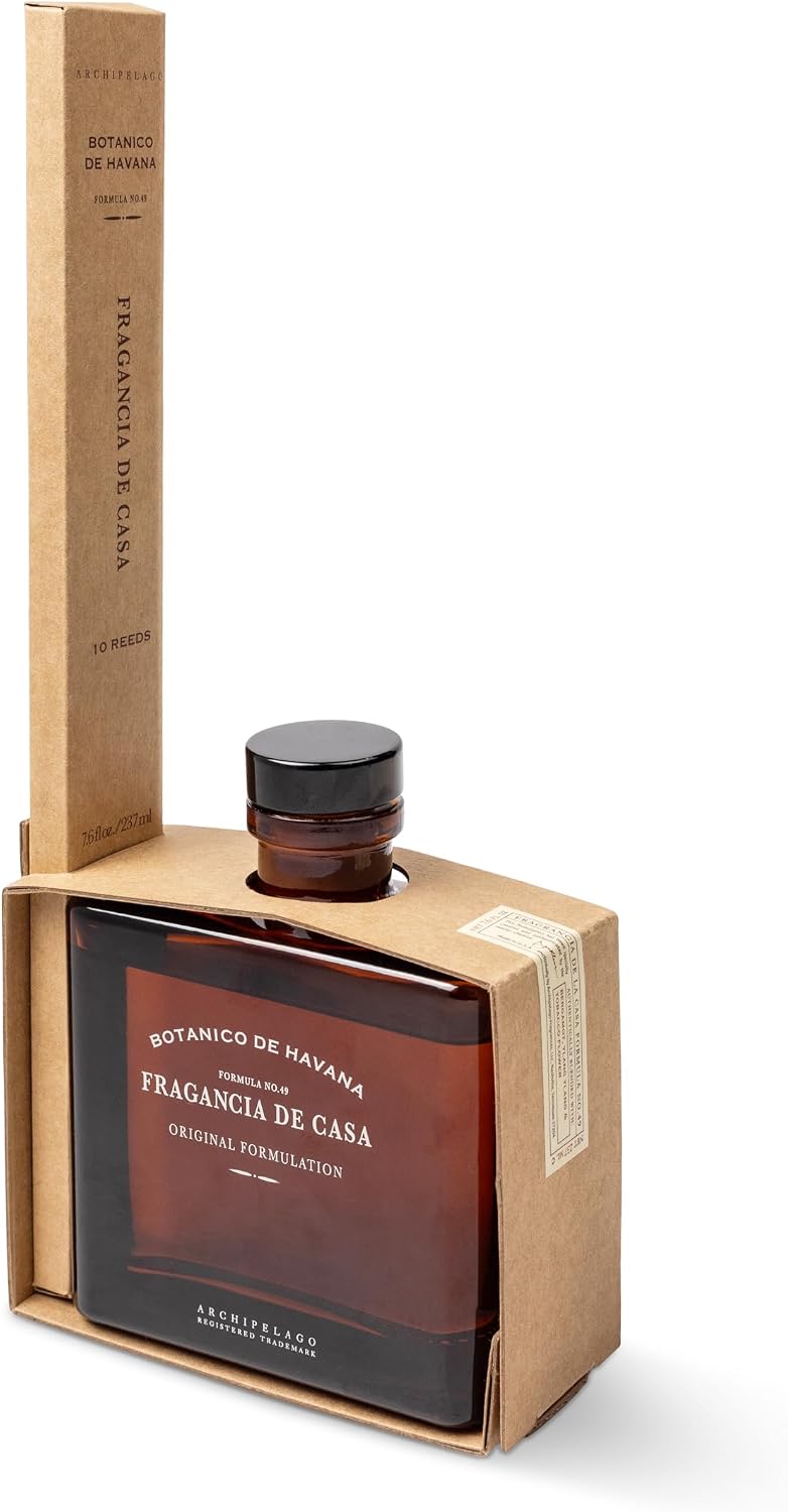 Archipelago Botanicals Botanico de Havana Diffuser, 7.85 fl oz