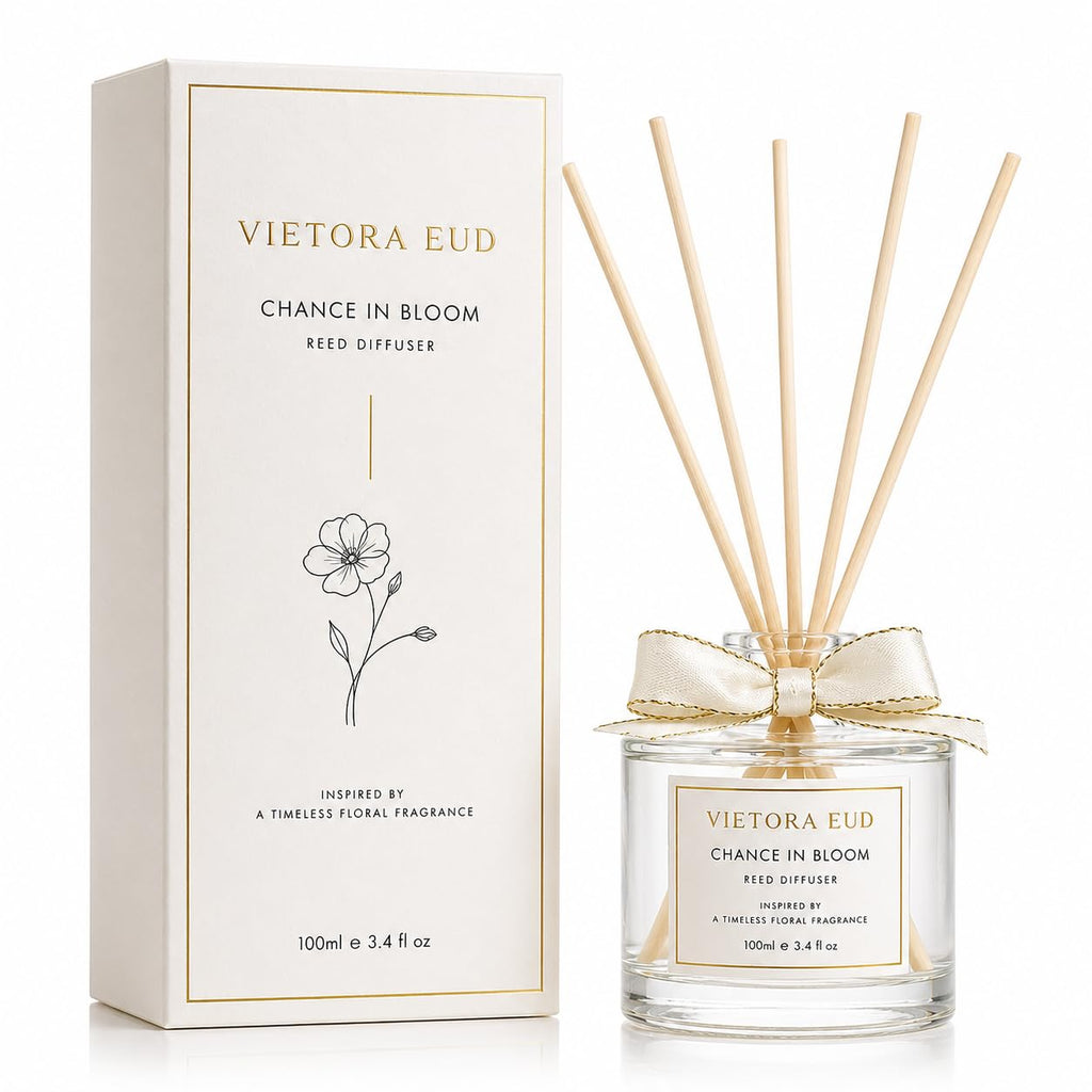 Cedarwood & White Musk Reed Diffuser, 3.34 Fl Oz