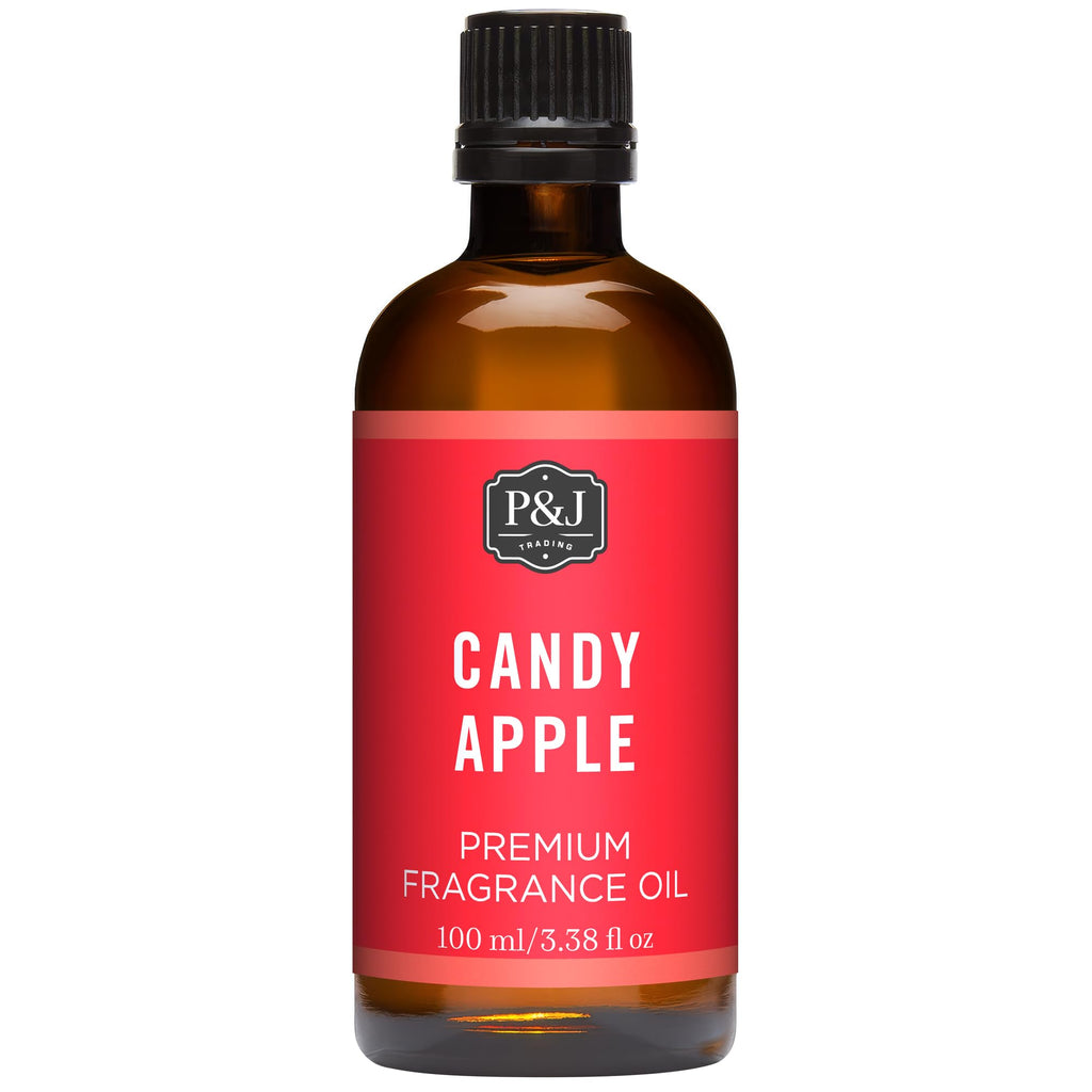 P&J Trading Fragrance Oils for Diffusers for Home Spice Set Fragrance Scents for Candle Making - Soap Making Supplies - Car Diffuser Scents - Essential Home Gift Set - Apple Cider, Cinnamon & More