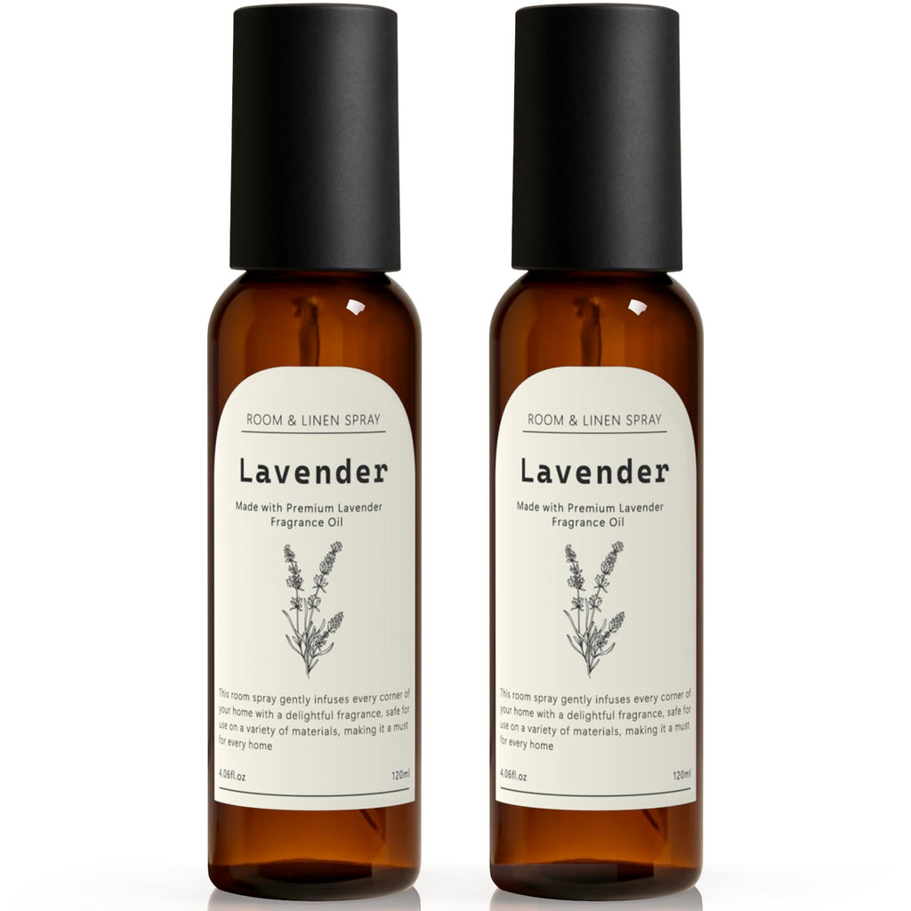 Eucalyptus Fragrance Room Spray, Long Lasting Air Fresheners for Home, Room Air Freshener & Odor Eliminator, 2 x 4.06 fl oz