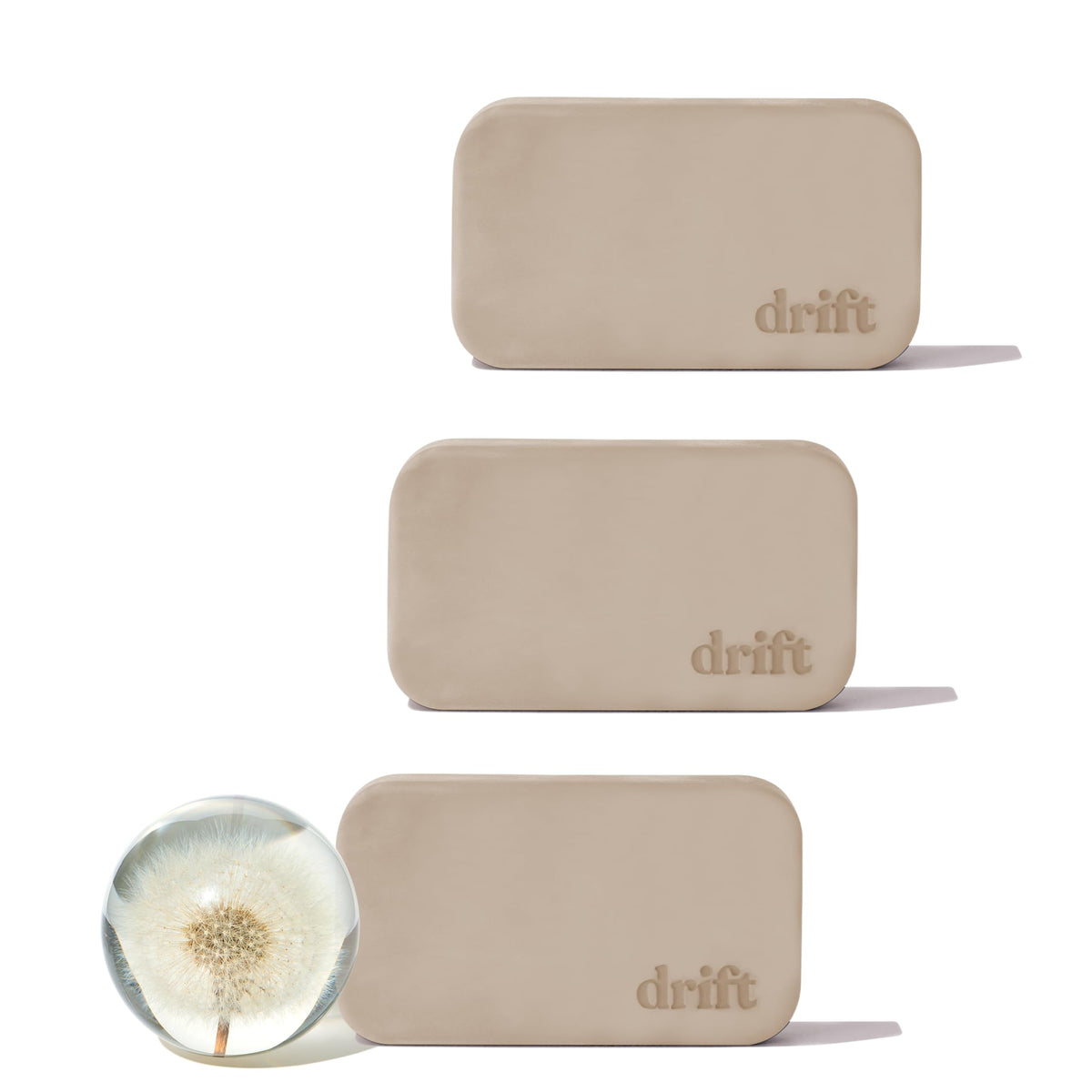 Drift Car Air Freshener - Stone Air Freshener Car Odor Eliminator - Long Lasting Scent - Auto Accessories - Metal Clip - Essential Oils - Clean Ingredients - Open Air Scent Starter Kit