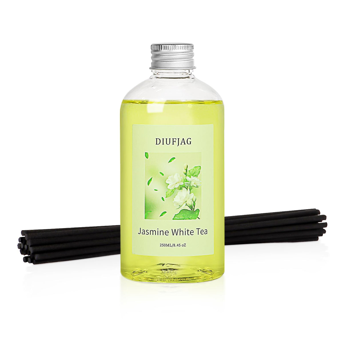 3 Pack Fragrance Reed Diffuser, 50ML Lavender Jasmine Lemongrass