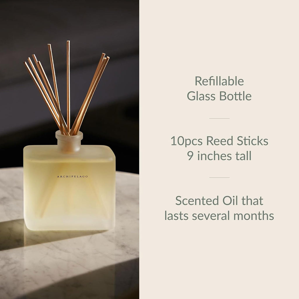 Archipelago Botanicals Luna Reed Diffuser, 7.6 fl oz