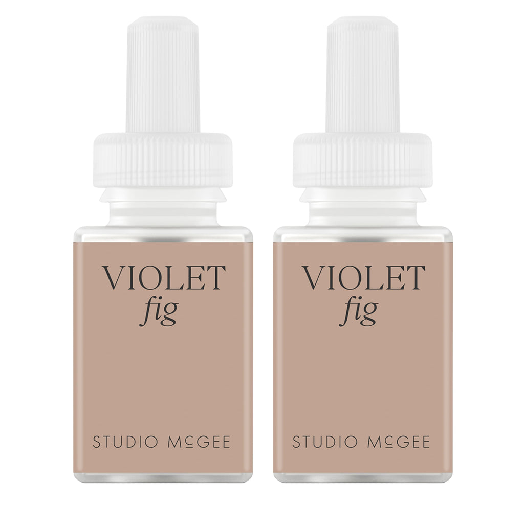 Pura x Studio McGee Home Diffuser Refill, 2 Pack, Santal Vanilla
