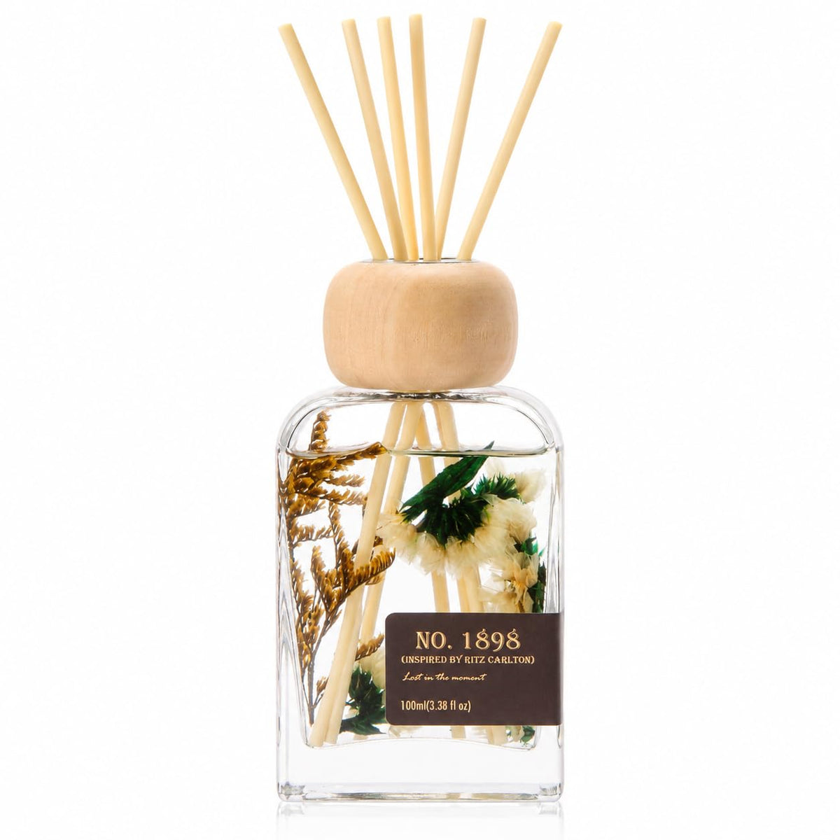 Cedarwood & White Musk Reed Diffuser, 3.34 Fl Oz