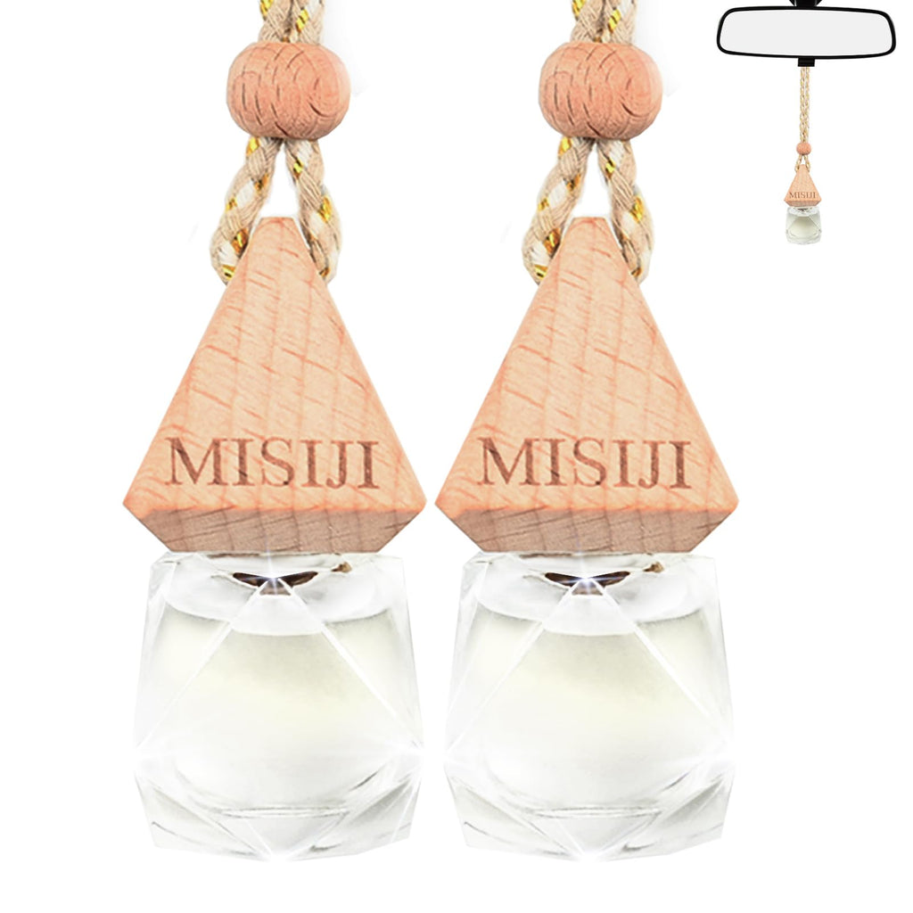 Hanging Car Air Freshener-Teakwood,Long Lasting Fragrance Car Scents,Car Decorations