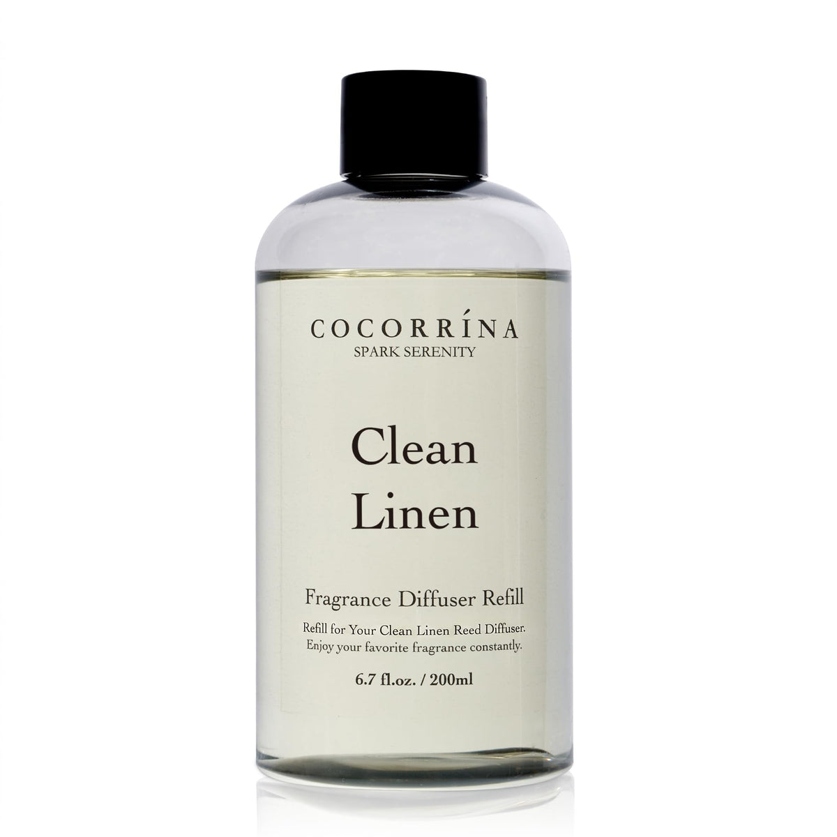 Cocorrína Reed Diffuser Sets- Eucalyptus & Moss Scented Diffuser with Sticks Home Fragrance Reed Diffuser for Bathroom Shelf Decor