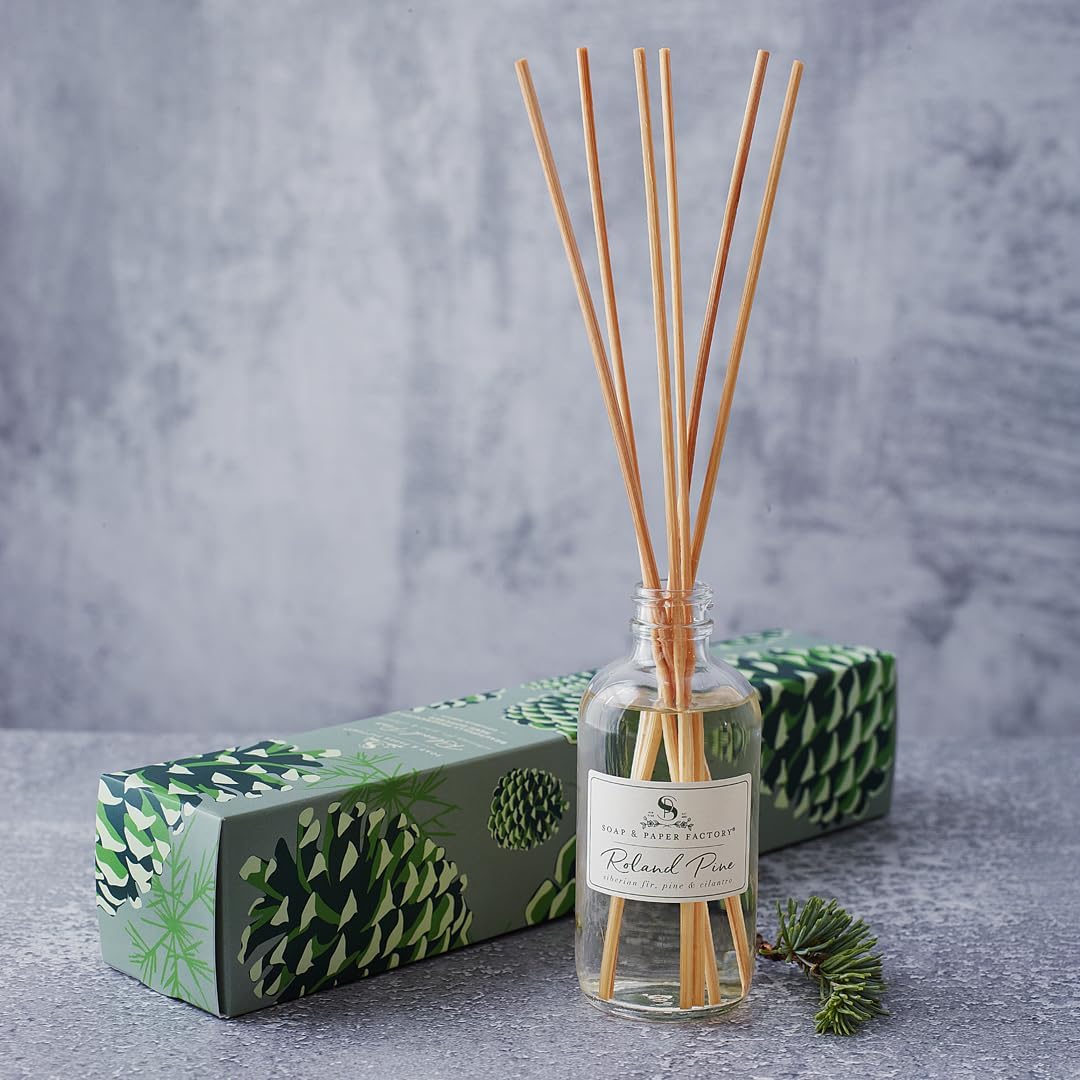 Soap & Paper Factory 3.65 oz Roland Pine Reed Diffuser
