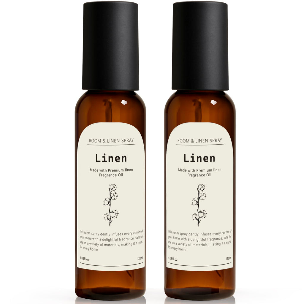 Eucalyptus Fragrance Room Spray, Long Lasting Air Fresheners for Home, Room Air Freshener & Odor Eliminator, 2 x 4.06 fl oz