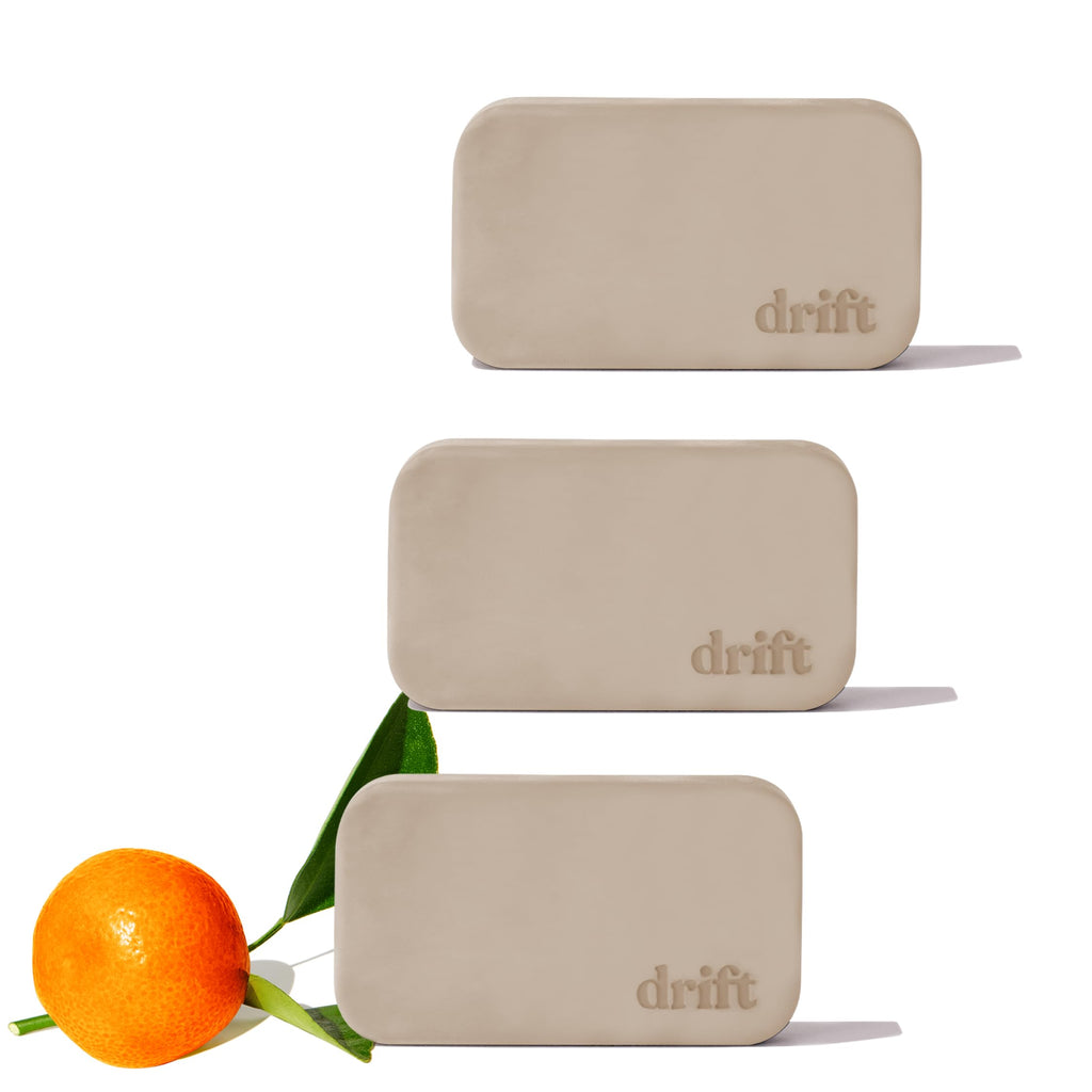 Drift Car Air Freshener - Stone Air Freshener Car Odor Eliminator - Long Lasting Scent - Auto Accessories - Metal Clip - Essential Oils - Clean Ingredients - Open Air Scent Starter Kit
