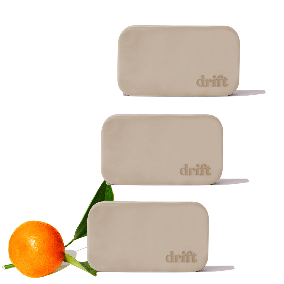 Drift Car Air Freshener - Stone Air Freshener Car Odor Eliminator - Long Lasting Scent - Auto Accessories - Metal Clip - Essential Oils - Clean Ingredients - Open Air Scent Starter Kit