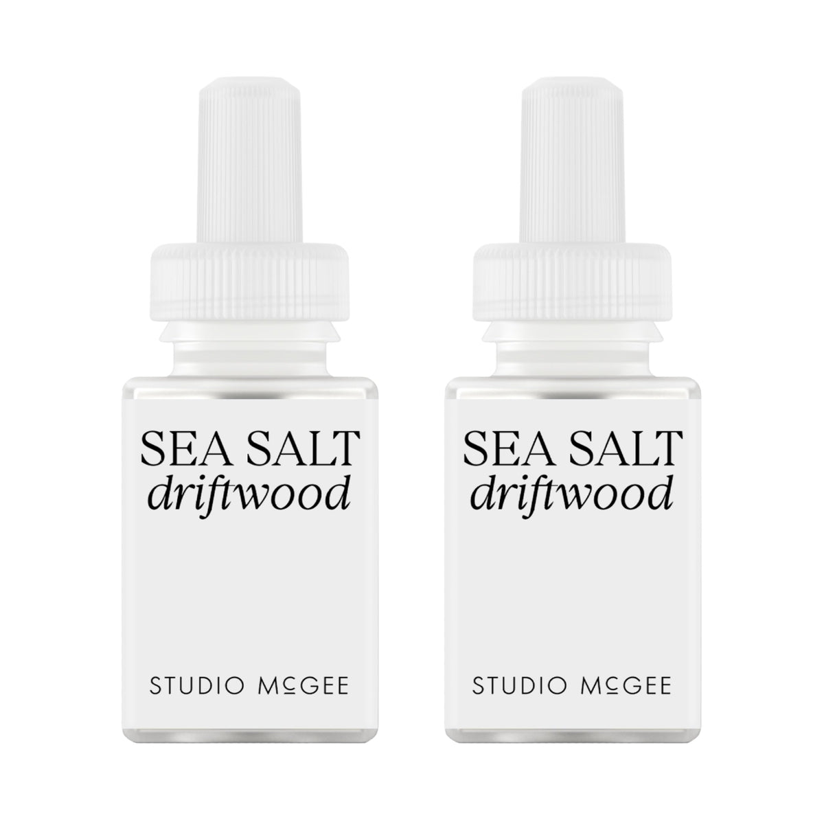 Pura x Studio McGee Home Diffuser Refill, 2 Pack, Santal Vanilla